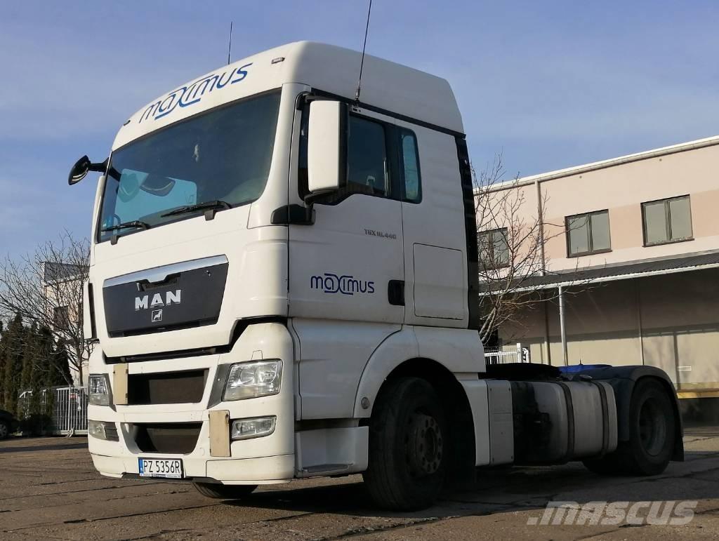 MAN TGX Tractor Units