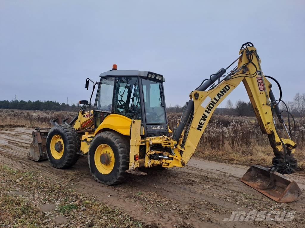 New Holland B 115 C Backhoe loaders