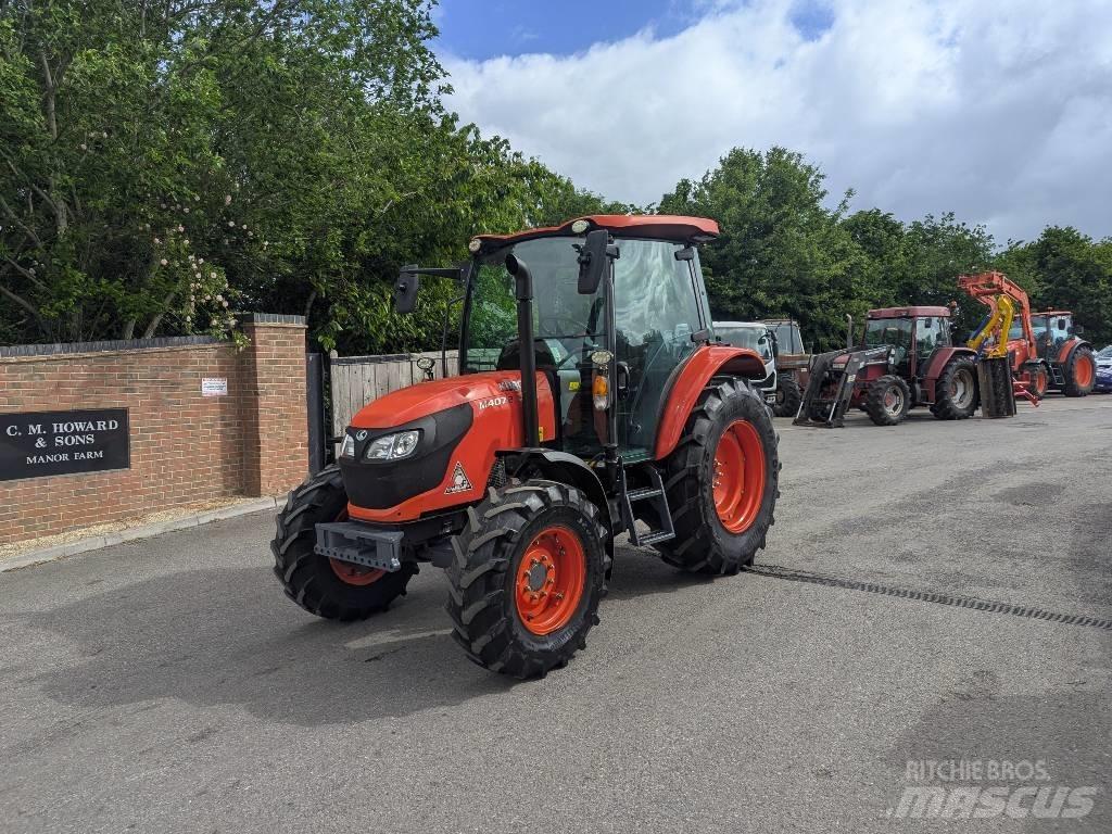 Kubota M 4072 Tractors