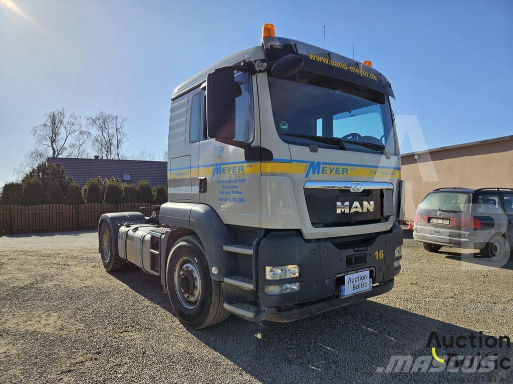 MAN TGS18.400BLS Tractor Units