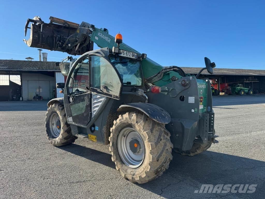 Kramer KT407 Telehandlers for agriculture