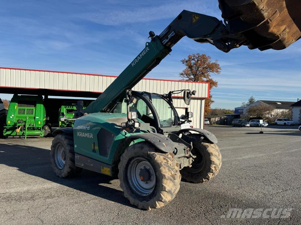 Kramer KT407 Telehandlers for agriculture