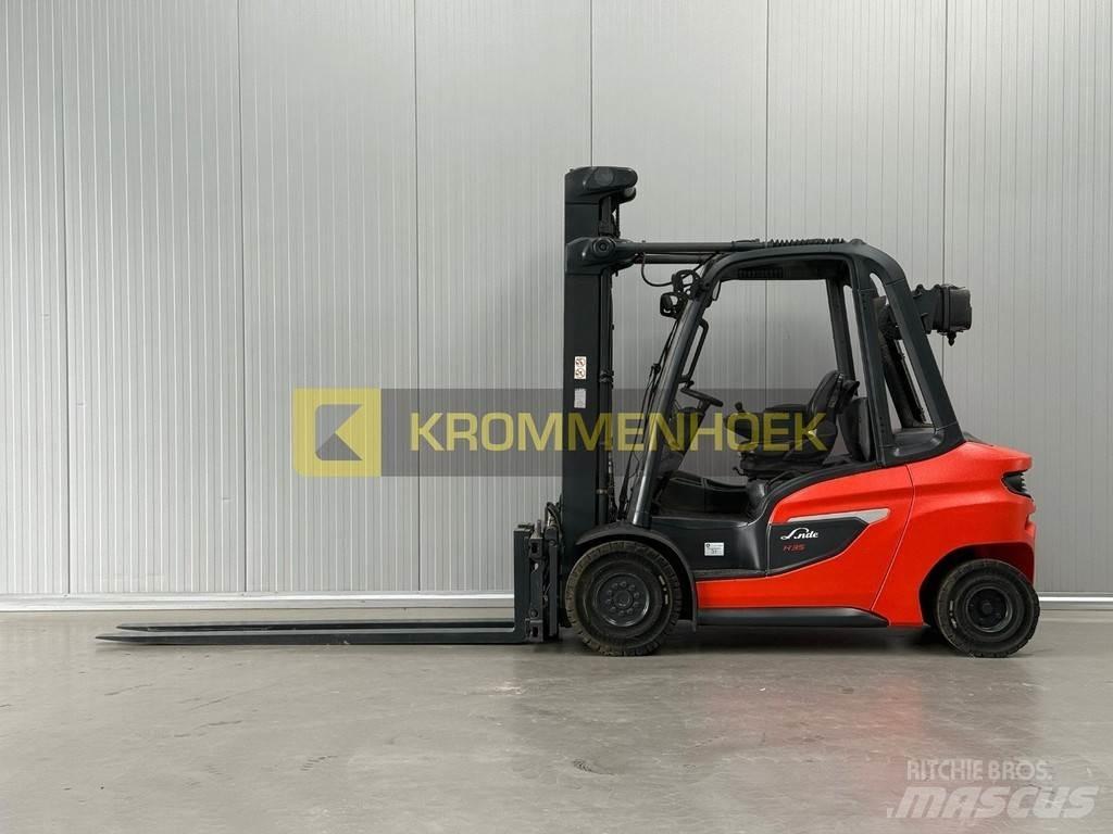 Linde H 35 D Diesel trucks
