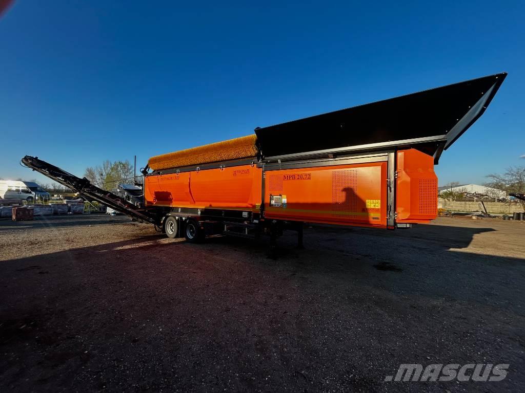 Pronar MPB 20.72 Screeners