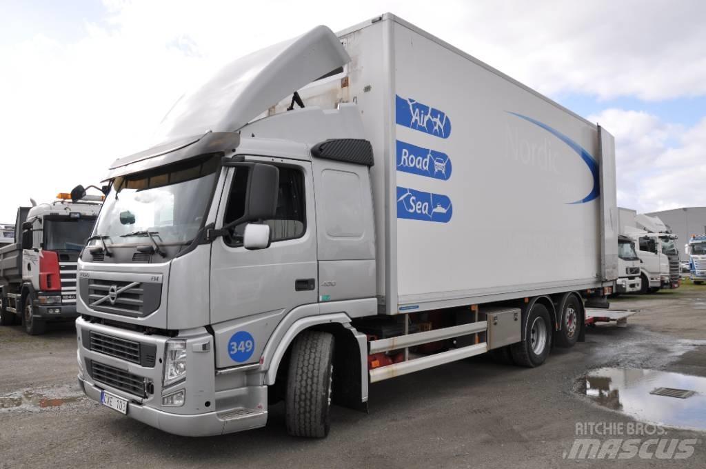 Volvo FM 6X2 Box body trucks