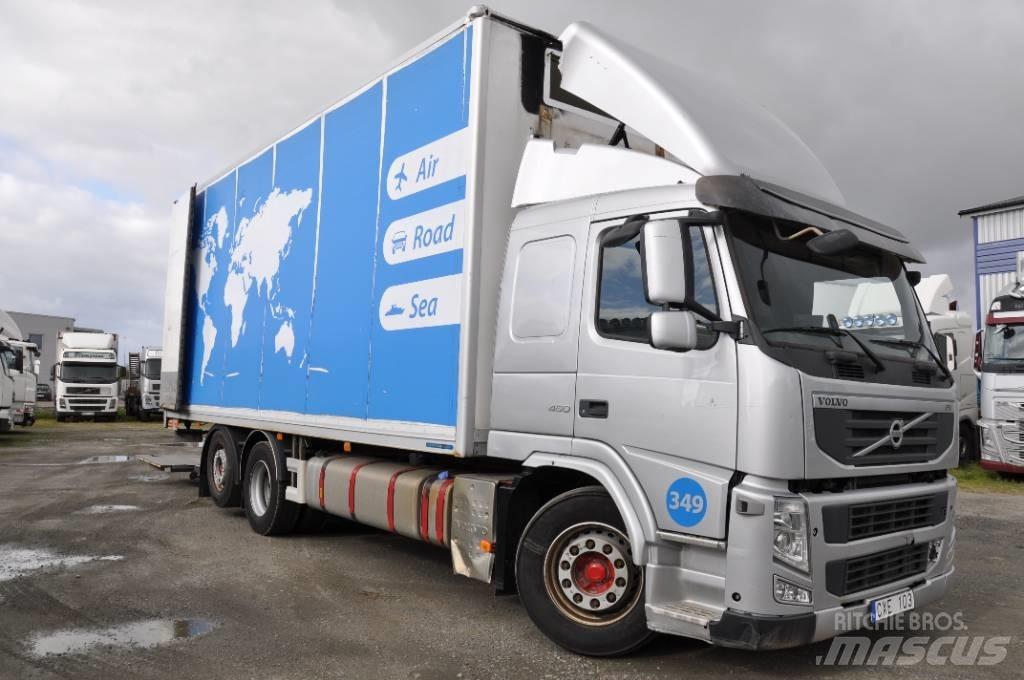 Volvo FM 6X2 Box body trucks