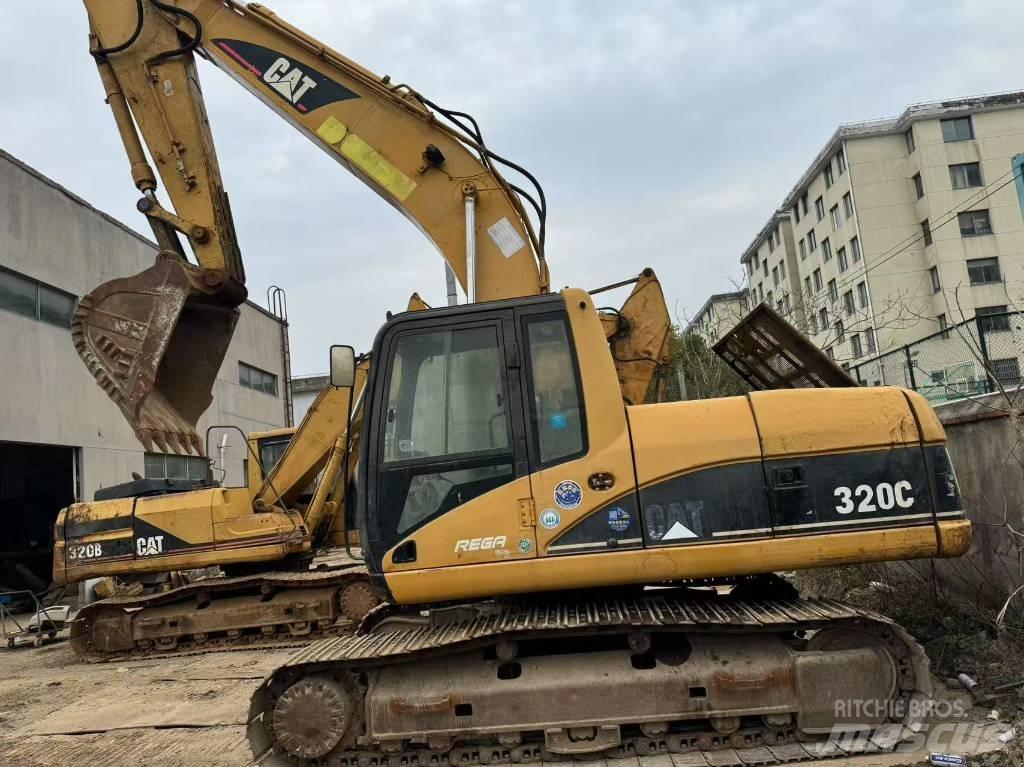 CAT 320 C L Crawler excavators