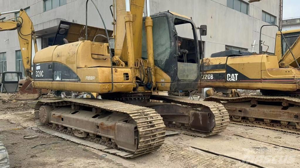 CAT 320 C L Crawler excavators