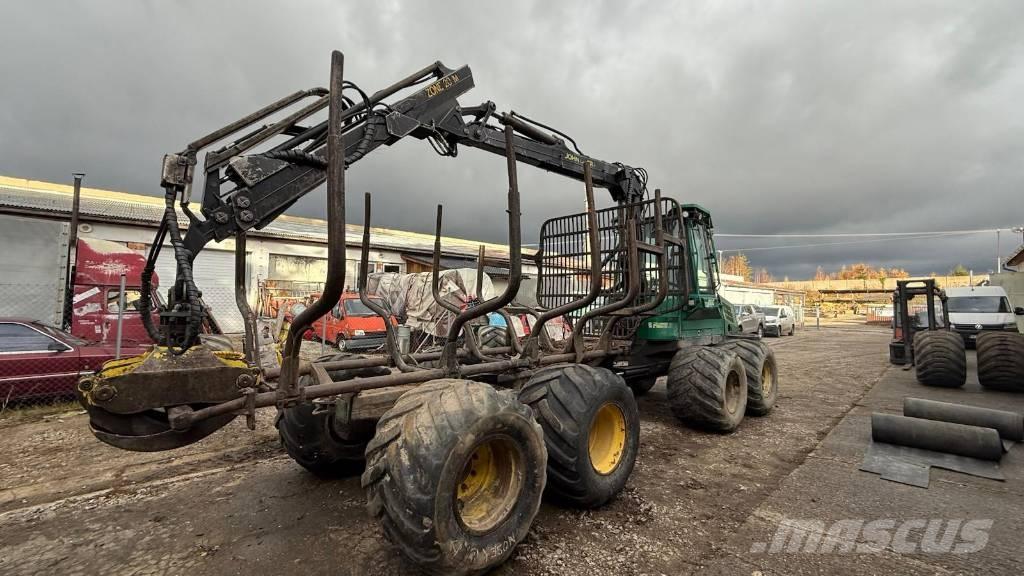 Timberjack 810 C Forwarders