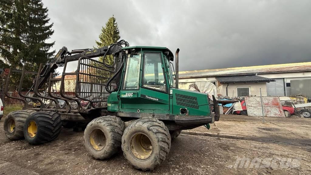 Timberjack 810 C Forwarders