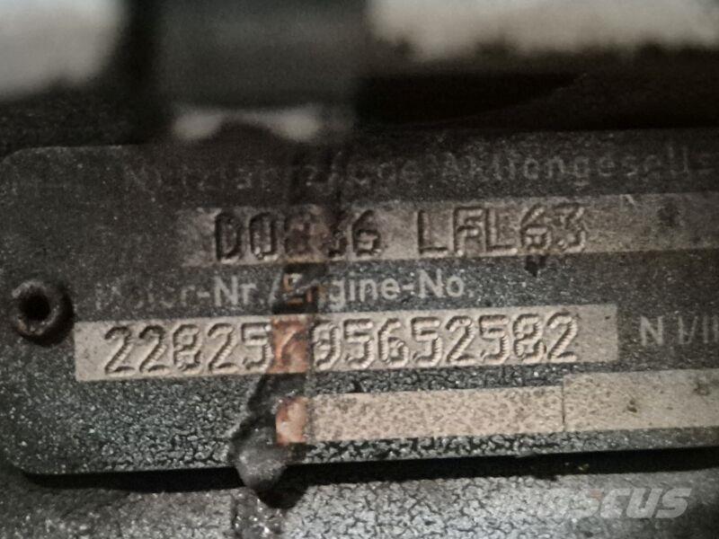 MAN D0836 LFL63 Engines