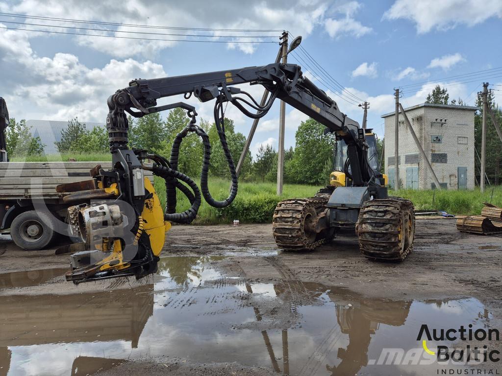 Ponsse Fox 8W Harvesters