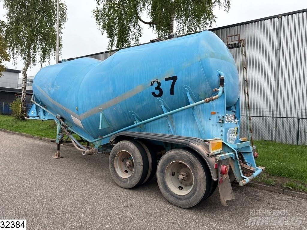  FILLIAT Silo Tanker semi-trailers