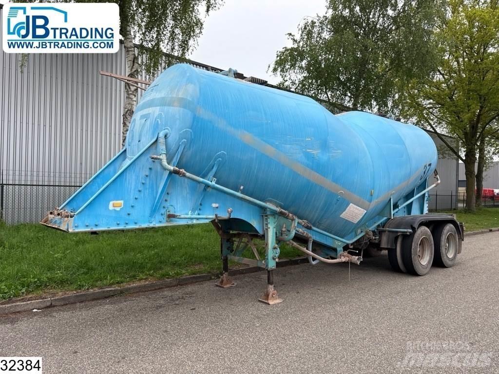  FILLIAT Silo Tanker semi-trailers