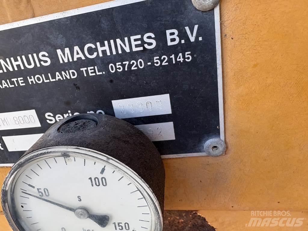 Veenhuis Vmb 8000 Other fertilizing machines and accessories