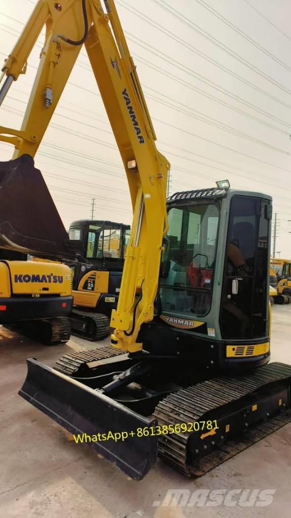 Yanmar Vio 55 Mini excavators < 7t (Mini diggers)