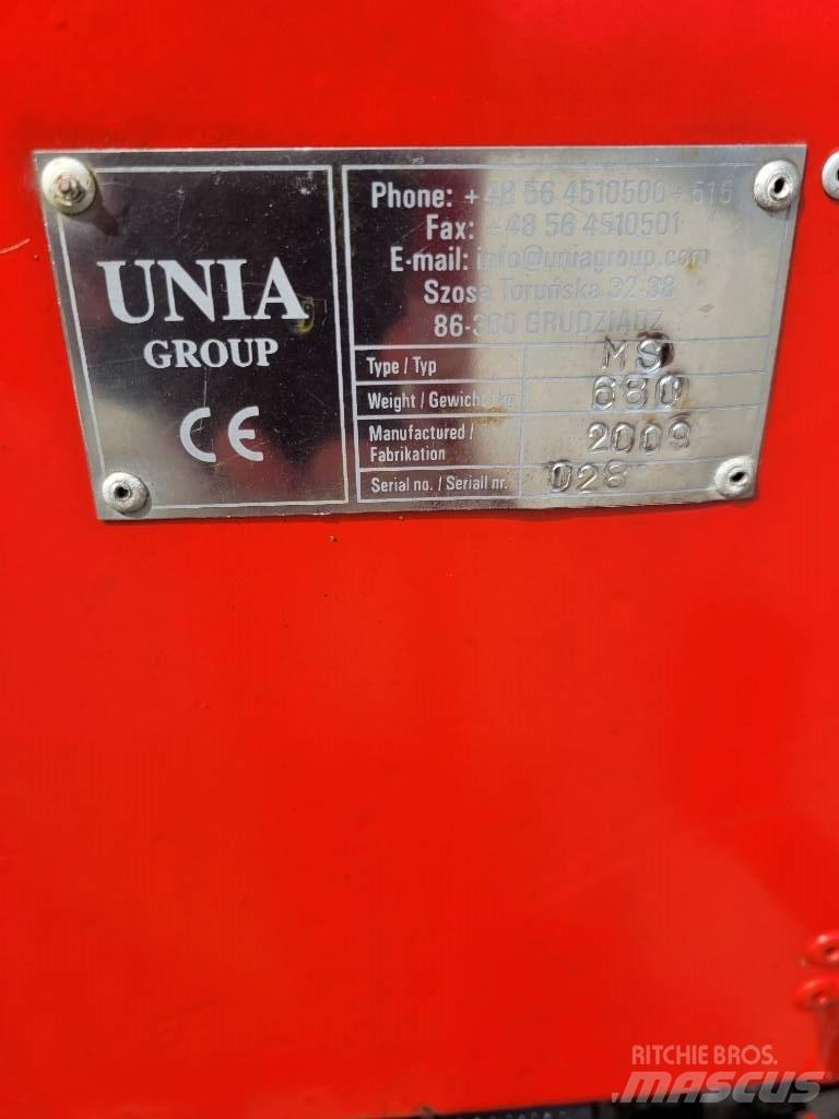 Beboma Unia MS Drills