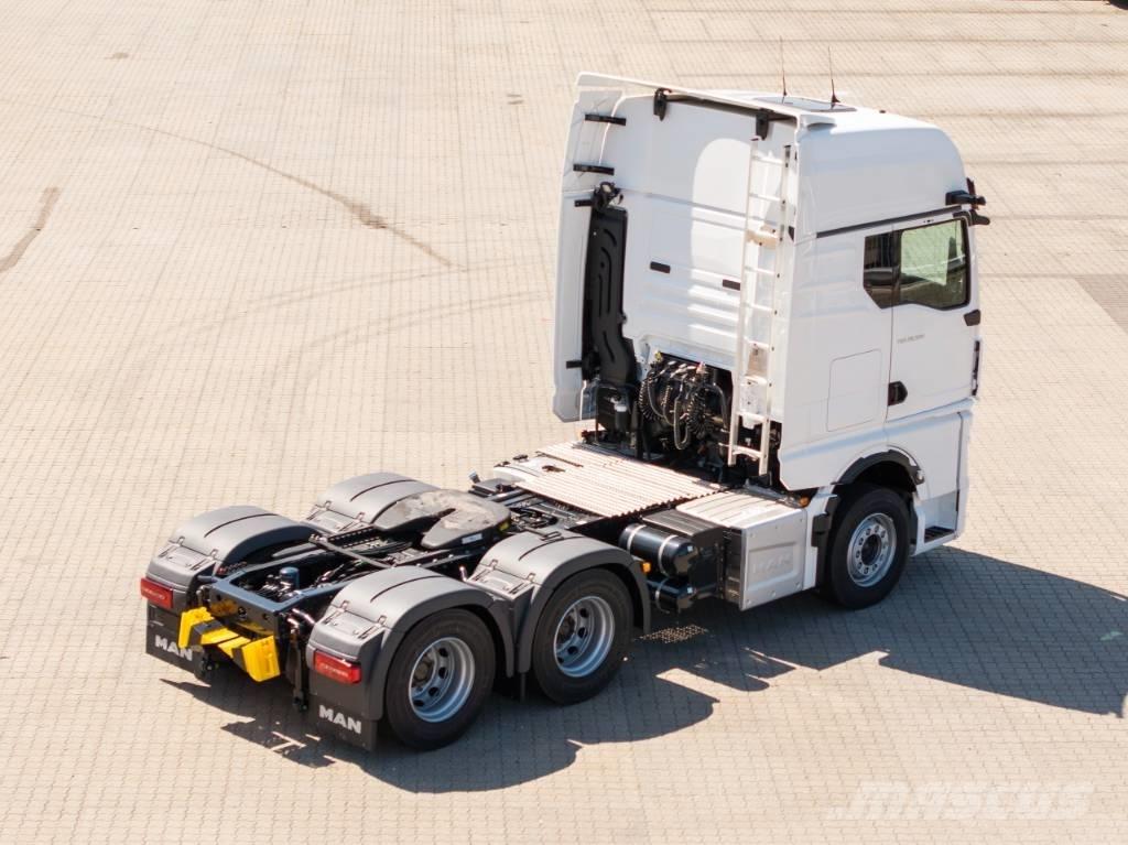 MAN TGX 28.520 Tractor Units