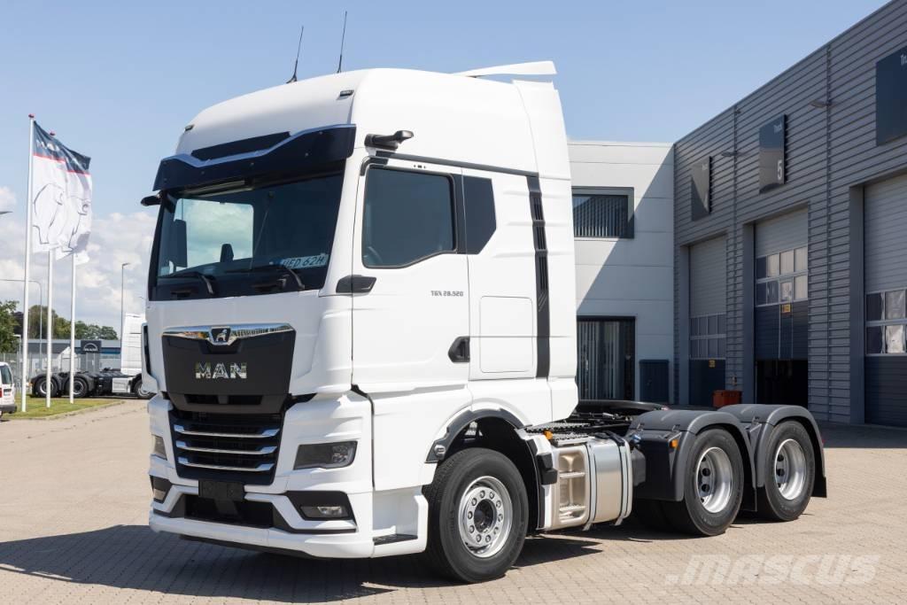 MAN TGX 28.520 Tractor Units