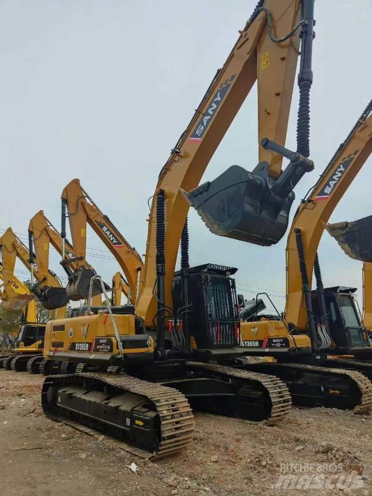 Sany SY 365 H Crawler excavators