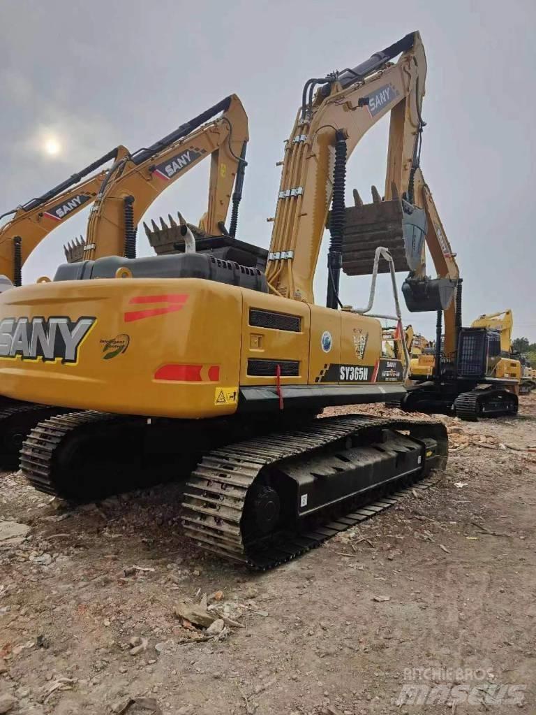 Sany SY 365 H Crawler excavators