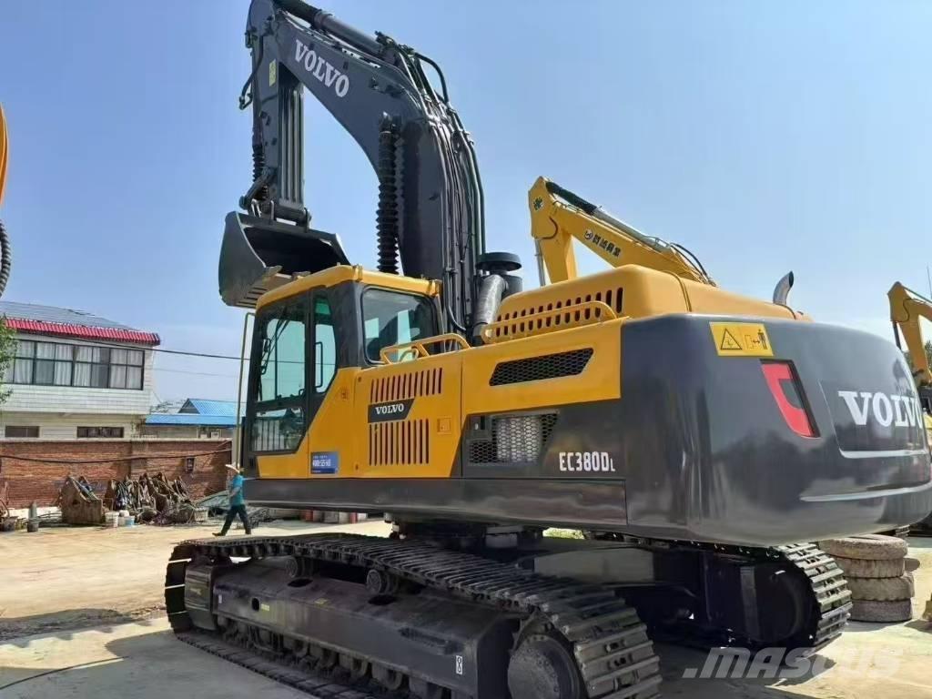 Volvo EC 380 D L Crawler excavators