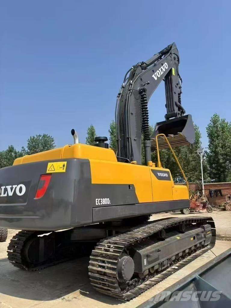 Volvo EC 380 D L Crawler excavators