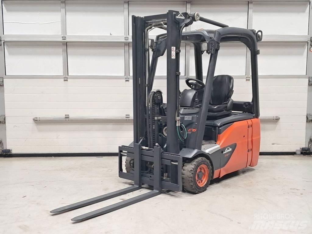 Linde E16-02 Electric forklift trucks