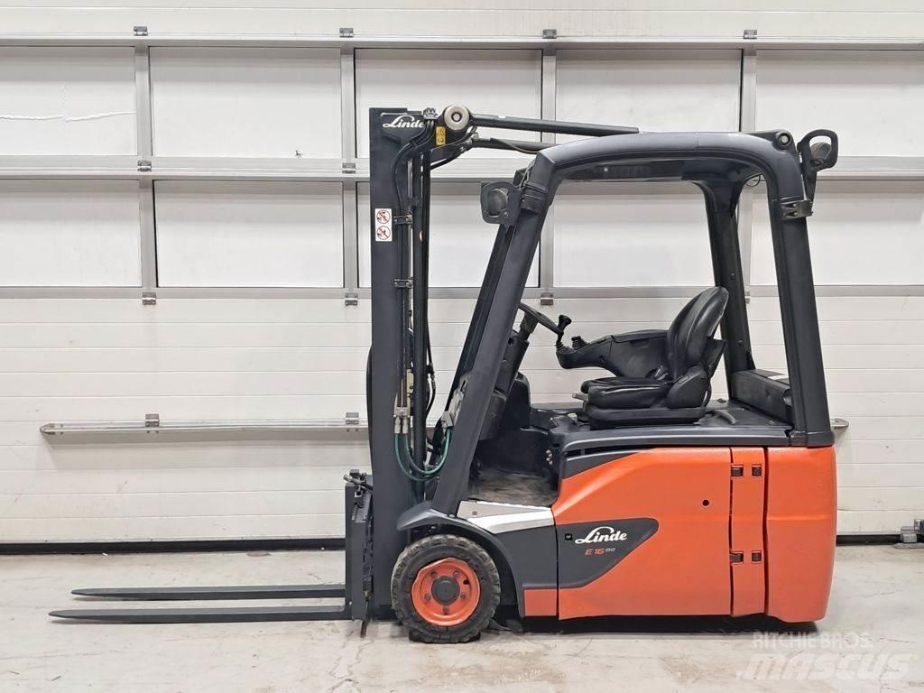 Linde E16-02 Electric forklift trucks