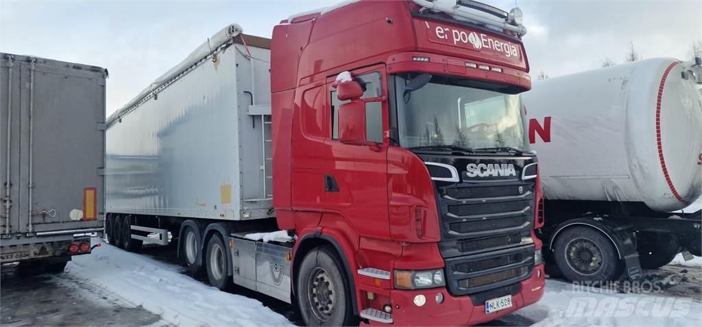 Scania R500 Tractor Units