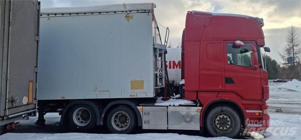 Scania R500 Tractor Units