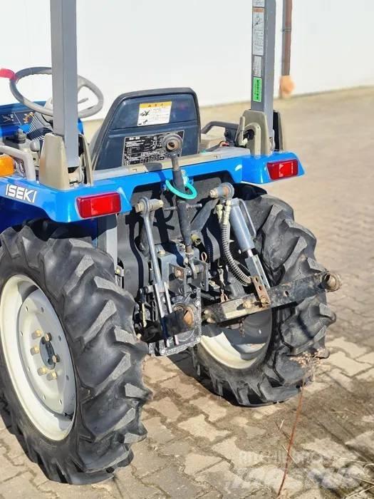 Iseki Sial 173 Compact tractors