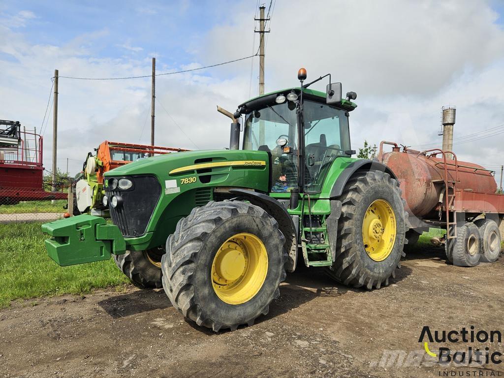 John Deere 7830 Tractors
