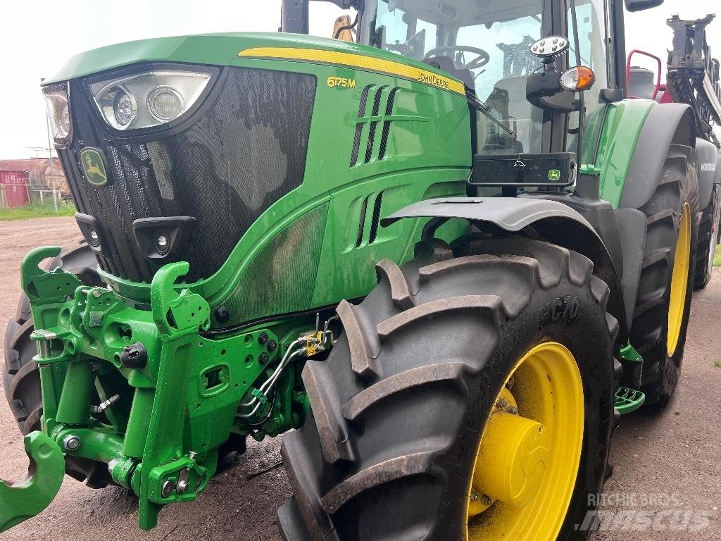John Deere 6175 M Tractors