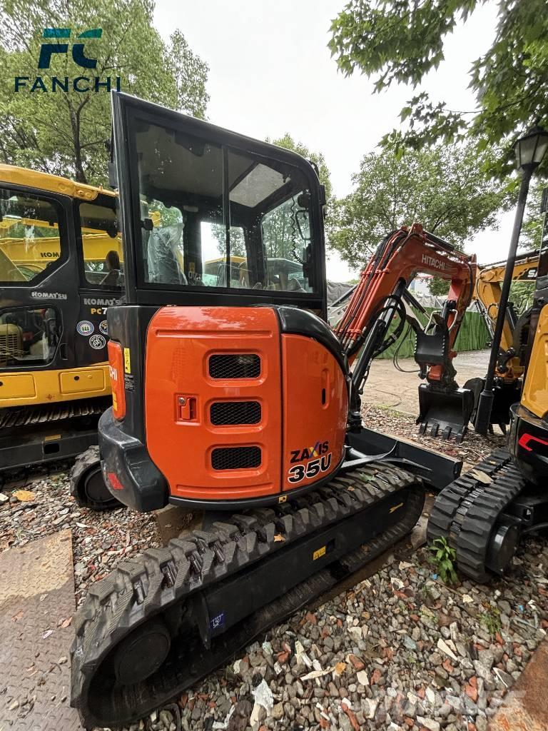 Hitachi ZX 35 U Mini excavators < 7t (Mini diggers)