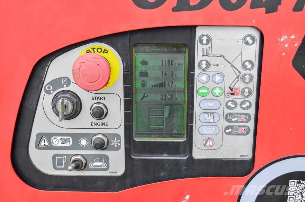 Manitou ManGo 12 Articulated boom lifts