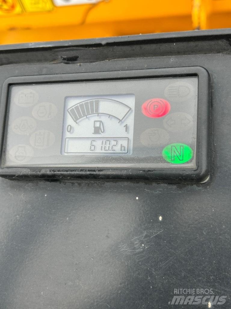 JCB 1 ton dumper Site dumpers
