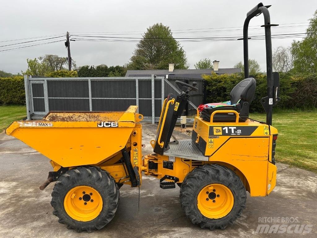 JCB 1 ton dumper Site dumpers