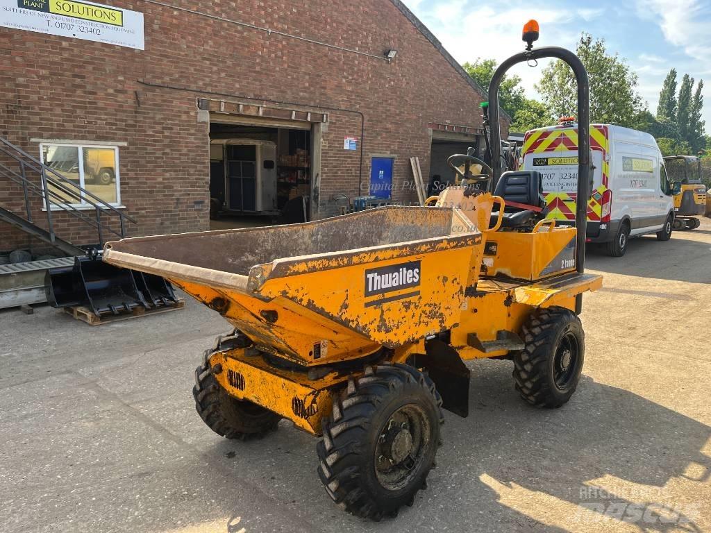 Thwaites 2000 Site dumpers