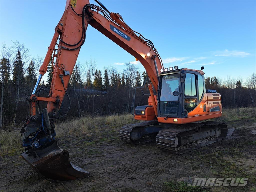 Doosan DX 140 LC-3 Crawler excavators
