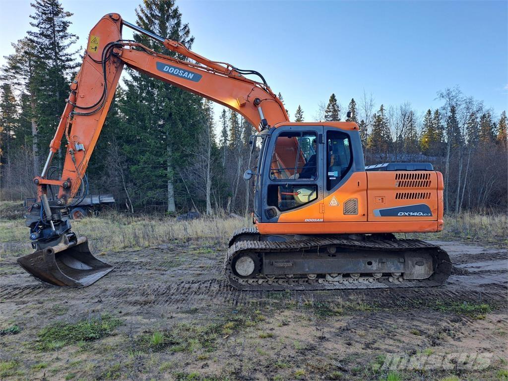 Doosan DX 140 LC-3 Crawler excavators