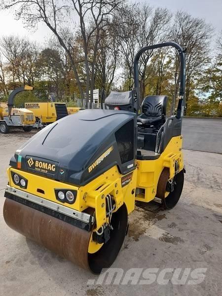 Bomag BW 120 AD-5 Twin drum rollers
