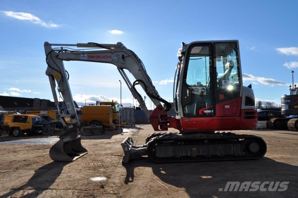 Takeuchi TB 250-2 Mini excavators < 7t (Mini diggers)