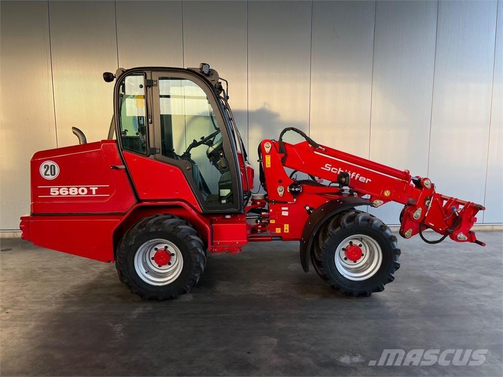 Schäffer 5680 T Wheel loaders