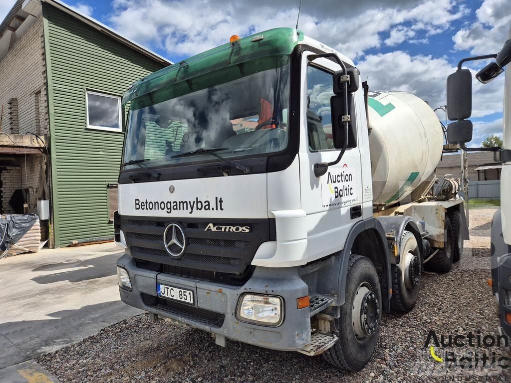 Mercedes-Benz 3236 Concrete trucks