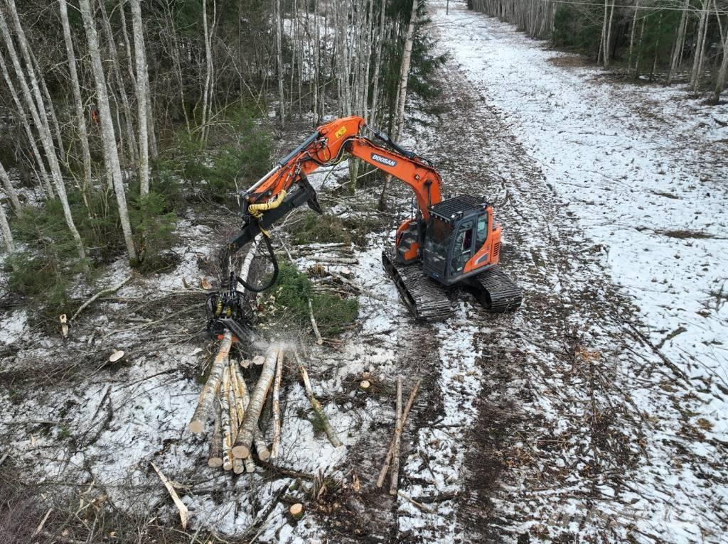 Doosan DX 140 LCR Excavators