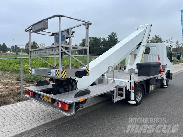 Palfinger P 260 B Truck & Van mounted aerial platforms