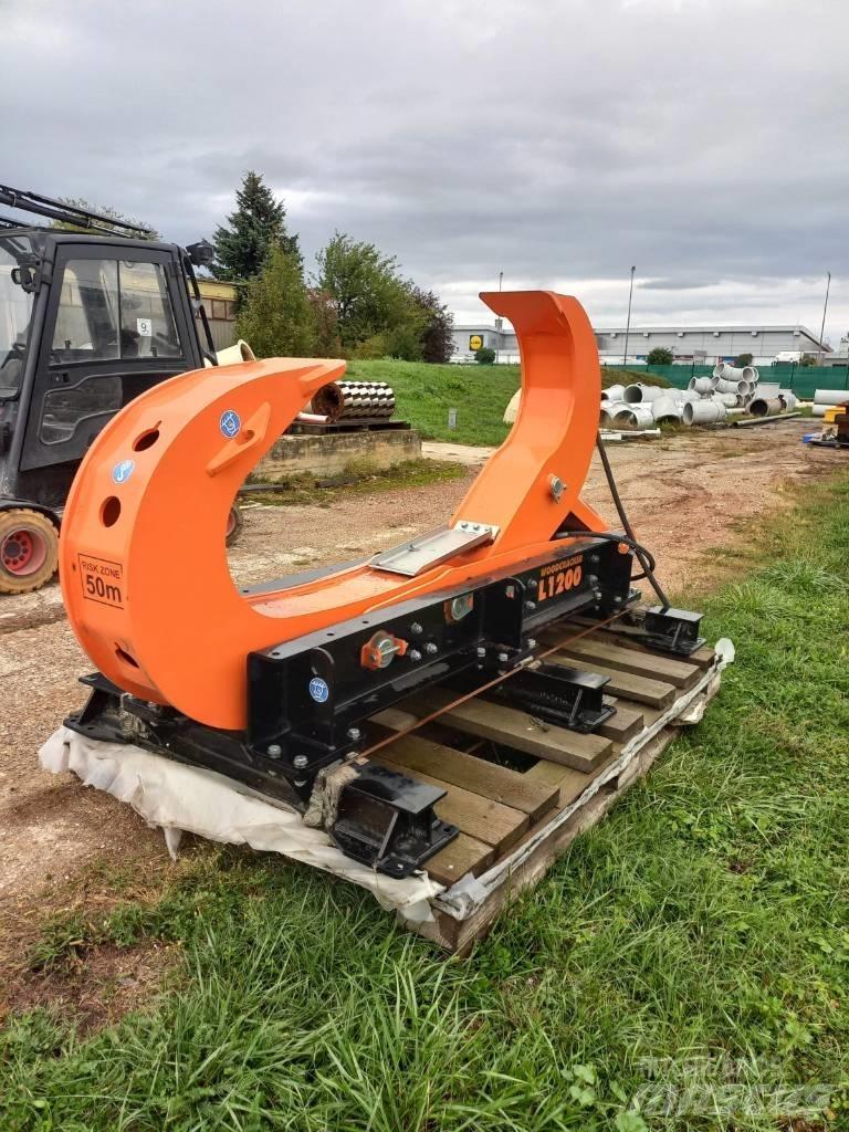 Westtech L1200 Wood splitters and cutters