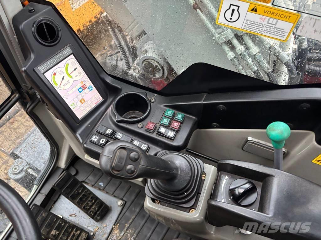 Takeuchi TB 1160 W Wheeled excavators