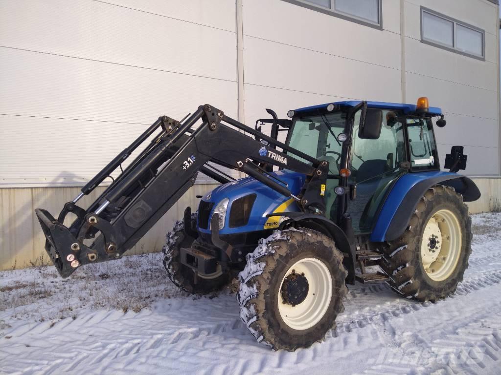 New Holland T 5050 Tractors